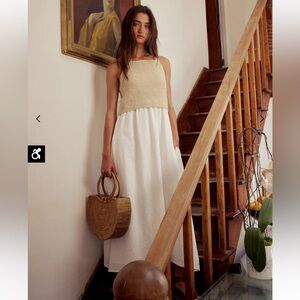 Bohme Itzel Sweater Maxi Dress Size XS